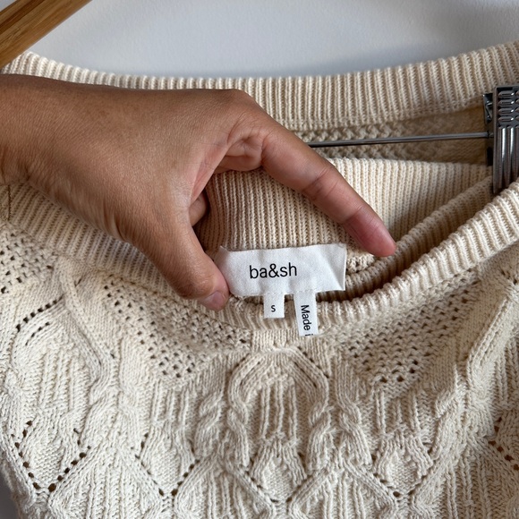 Ba&sh Crotchet Top and Bottom - Picture 4 of 7